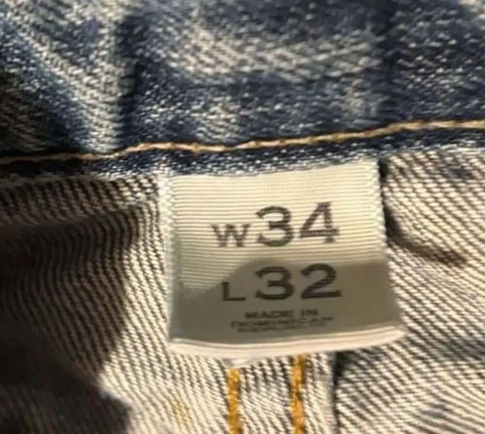 Banana Republic Men’s Straight Leg Jeans Size W34 L32